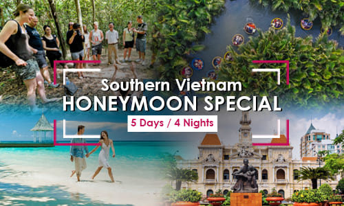 Southern Vietnam Honeymoon Special